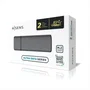 Aisens Caja Externa M.2 (NGFF) ASM2-002G SATA/NVMe a USB 3.2 Gen 2, Gris
